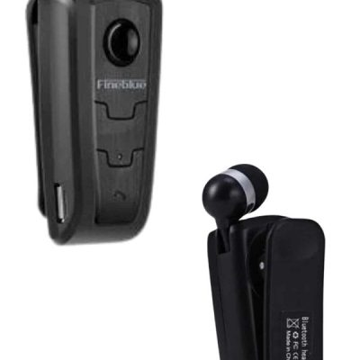 Mikrofonlu Makaralı Bluetooth Kulakiçi Kulaklık Android ve İOS Uyumlu