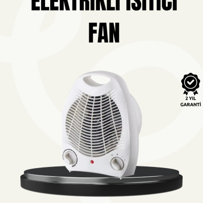 Mini Elektrikli Isıtıcı – Taşınabilir Fanlı Isıtma Sistemi