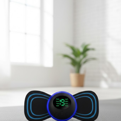Mini EMS Vücut Masaj Cihazı Ayarlanabilir Seviye ve Zamanlayıcı
