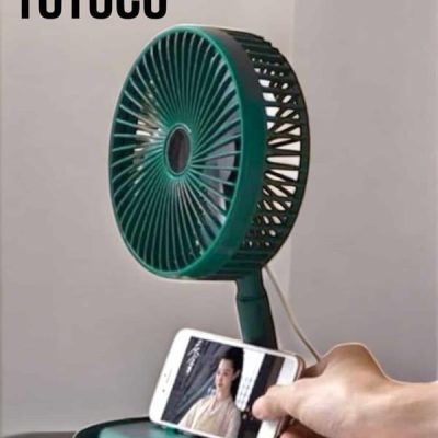Mini Fan Soğutucu Telefon Tutucu Vantilatör