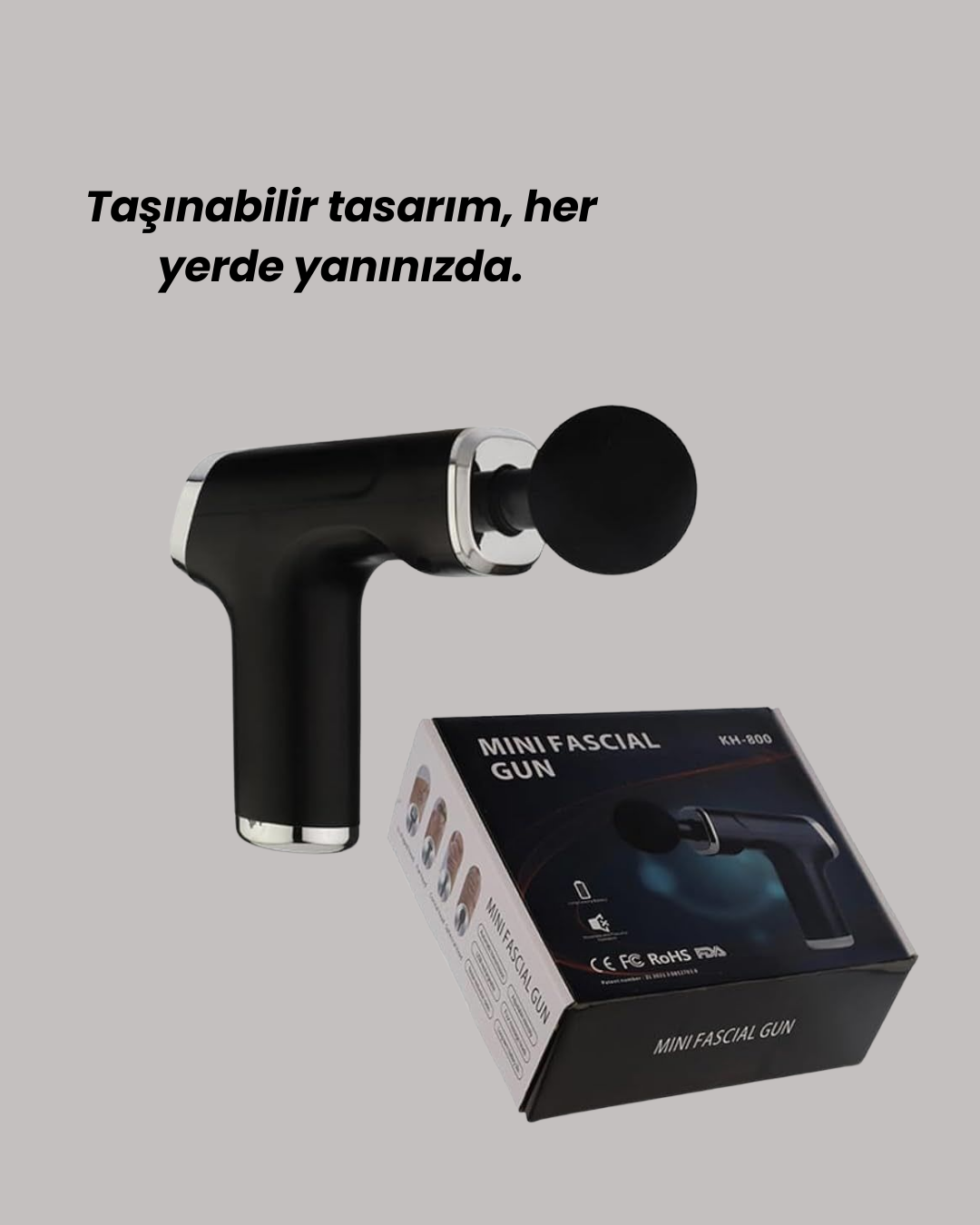 Kas Yorgunluğu Giderici Vücut Masaj Tabancası Yeni Nesil
