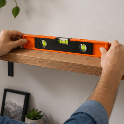 Mini Mıknatıslı Su Terazisi Hassas Ölçüm İçin 3 Göstergeli El Tipi Terazi