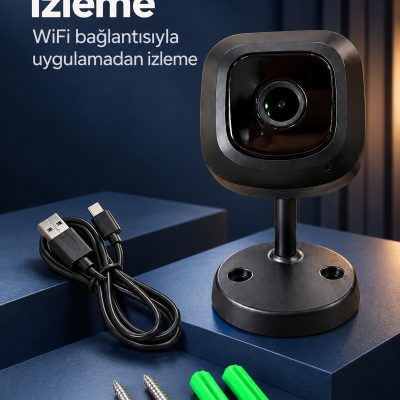 Mobil Uygulama Destekli WiFi Güvenlik Kamerası