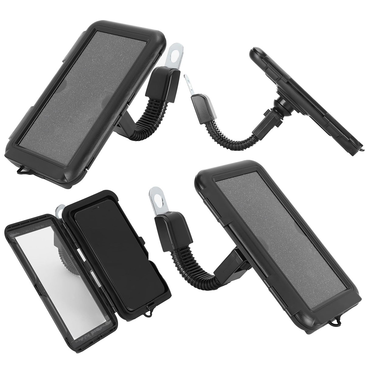 Motosiklet Telefon Tutucu (5.5"-6.2")