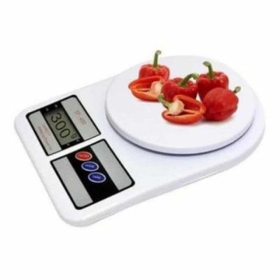 Mutfak Tartısı Dijital Göstergeli Hassas Tartı 10 Kg Kapasiteli