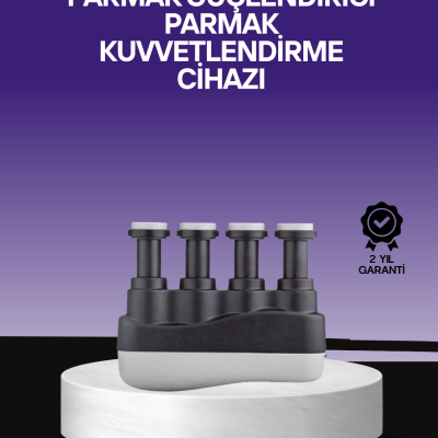 Müzisyenler İçin Parmak ve El Egzersiz Aleti