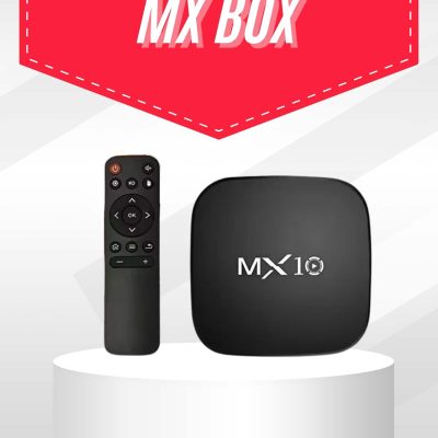 Mx Box Android Tv Media Sound 4K Ultra HD Görüntü Kaliteli