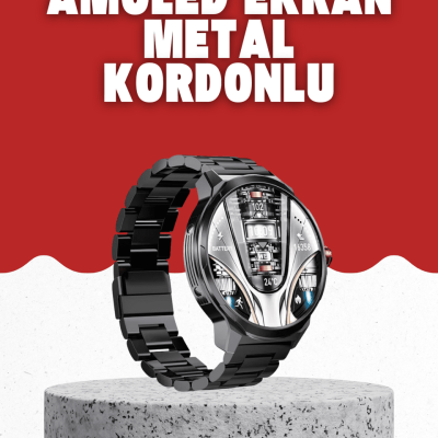 Nabız, Uyku ve Spor Takibi ile SW80 Akıllı Saat Sağlık Dostunuz