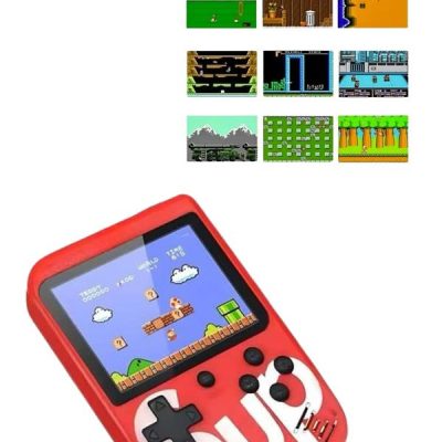 Nostalji Oyunlu Mini Atari Gamebox 400 Oyunlu El Atarisi