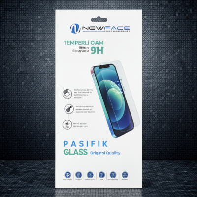One Plus 9 Pasifik Cam Ekran Koruyucu