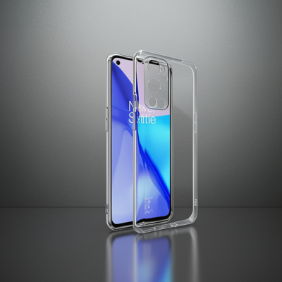 One Plus 9 Pro Kılıf Lüx Şeffaf Silikon