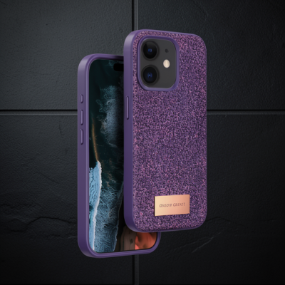 Onegif Apple İphone 11 Bright Simli Kapak - Derin Mor