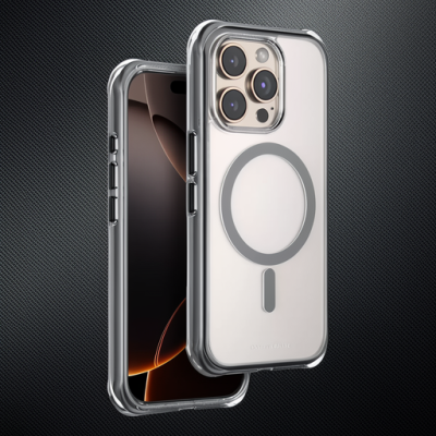 Onegif Apple İphone 15 Pro Max Hulk Magsafe Kapak - Siyah