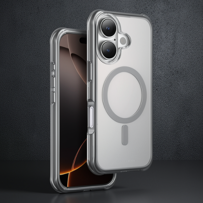 Onegif Apple İphone 16 Hulk Magsafe Kapak - Titan Gri