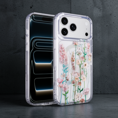 Onegif Apple İphone 17 Pro Max Desina Magsafe Kapak - Desen 1