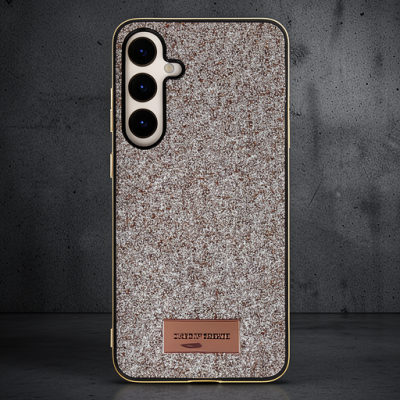 Onegif Samsung Galaxy A05s Bright Simli Kapak - Gold