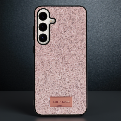Onegif Samsung Galaxy A05s Bright Simli Kapak - Pembe