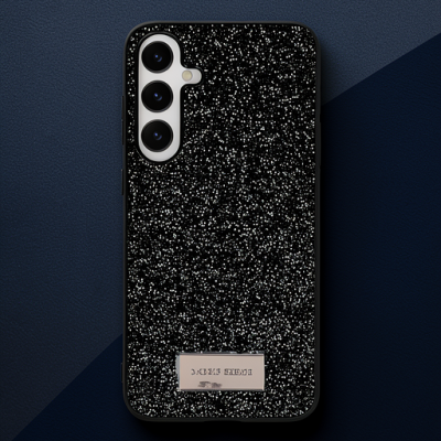 Onegif Samsung Galaxy A05s Bright Simli Kapak - Siyah