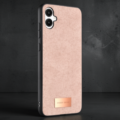 Onegif Samsung Galaxy A06 Bright Simli Kapak - Pembe