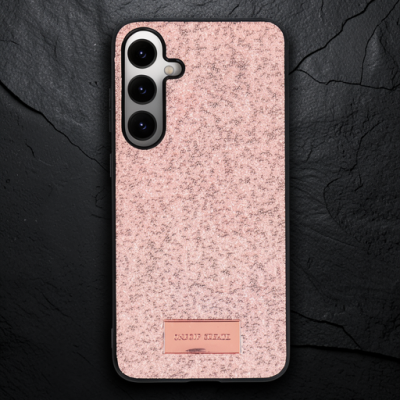 Onegif Samsung Galaxy A25 5g Bright Simli Kapak - Pembe