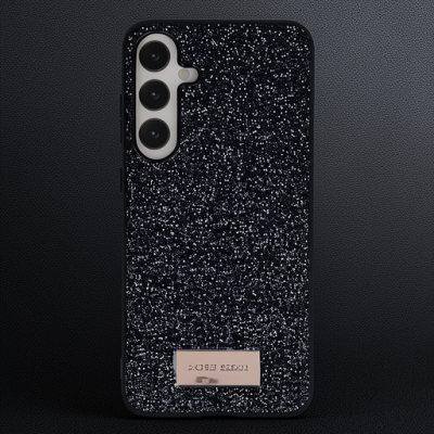 Onegif Samsung Galaxy A25 5g Bright Simli Kapak - Siyah