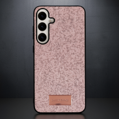 Onegif Samsung Galaxy A55 5g Bright Simli Kapak - Pembe