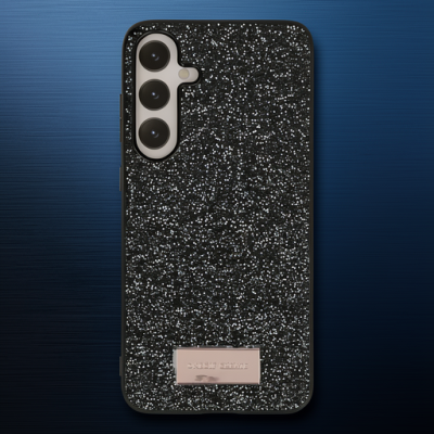 Onegif Samsung Galaxy A55 5g Bright Simli Kapak - Siyah