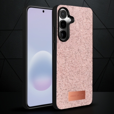 Onegif Samsung Galaxy A57 5g Bright Simli Kapak - Pembe