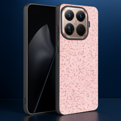 Onegif Xiaomi Mi 15t Pro Bright Simli Kapak - Pembe