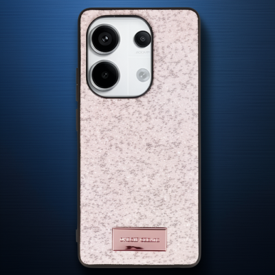 Onegif Xiaomi Redmi Note 13 Pro 4g Bright Simli Kapak - Pembe