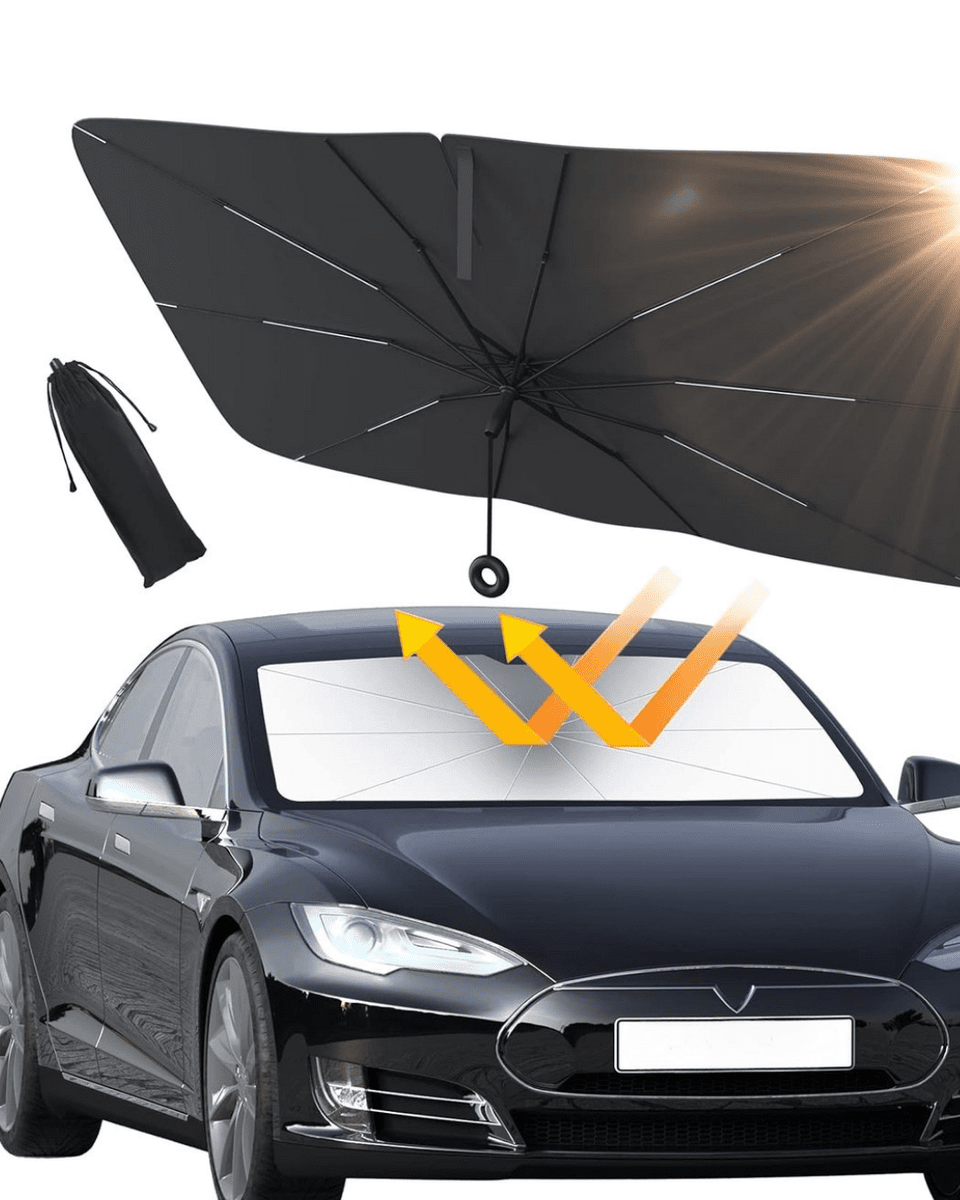 Mercedes CLA, Audi A5, BMW 4 Serisi, VW Arteon, Toyota Camry Uyumlu Oto Şemsiye