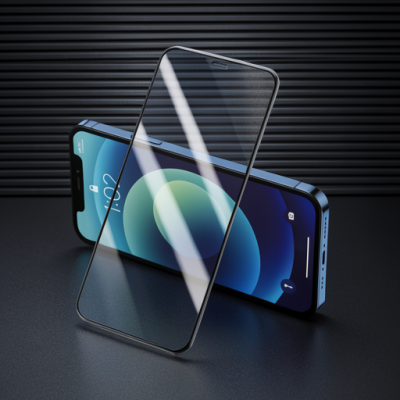 Oppo A12 3d Antistatik Cam Ekran Koruyucu