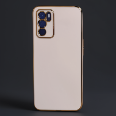Oppo A16 Kılıf Volet Silikon - Pembe