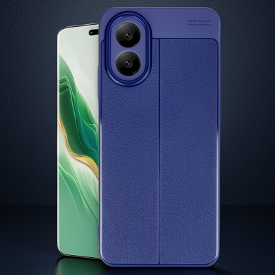 Oppo A38 Kılıf Auto Focus Kapak - Lacivert