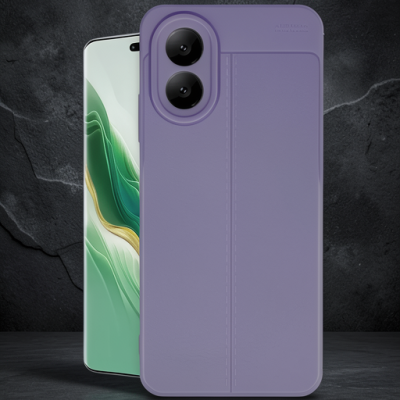 Oppo A38 Kılıf Auto Focus Kapak - Lila