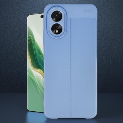 Oppo A38 Kılıf Auto Focus Kapak - Mavi