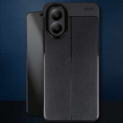 Oppo A38 Kılıf Auto Focus Kapak - Siyah
