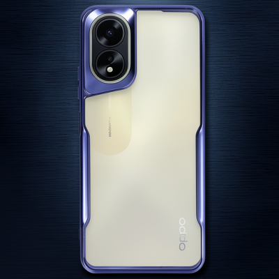Oppo A38 Kılıf Boyi Silikon Kapak - Lacivert