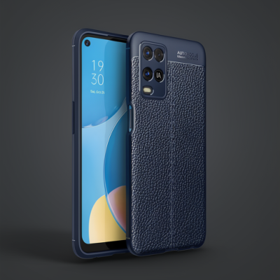 Oppo A54 4g Kılıf Auto Focus Kapak - Lacivert