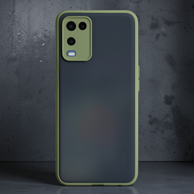 Oppo A54 4g Kılıf Montreal Silikon Kapak - Açık Yeşil