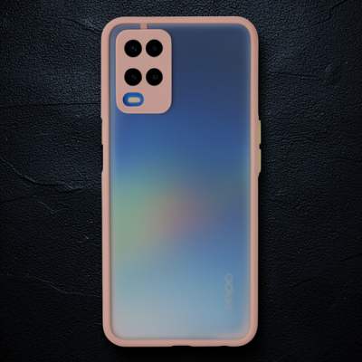 Oppo A54 4g Kılıf Montreal Silikon Kapak - Pembe