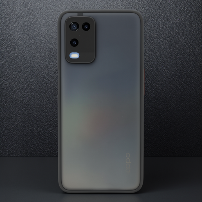 Oppo A54 4g Kılıf Montreal Silikon Kapak - Siyah