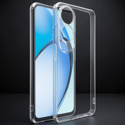 Oppo A60 Kılıf Lüx Şeffaf Silikon
