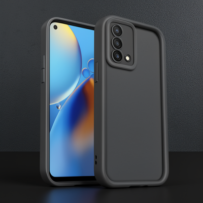 Oppo A74 4g Kılıf Viera Silikon - Siyah