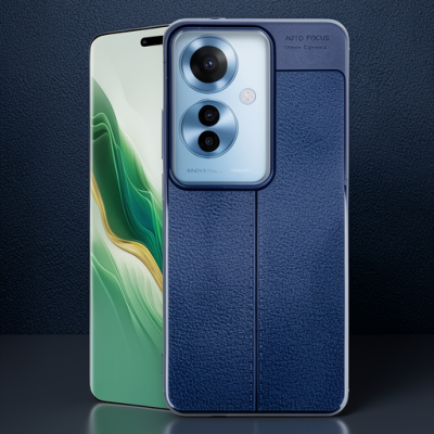 Oppo Reno 11f Kılıf Auto Focus Kapak - Lacivert