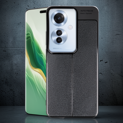 Oppo Reno 11f Kılıf Auto Focus Kapak - Siyah