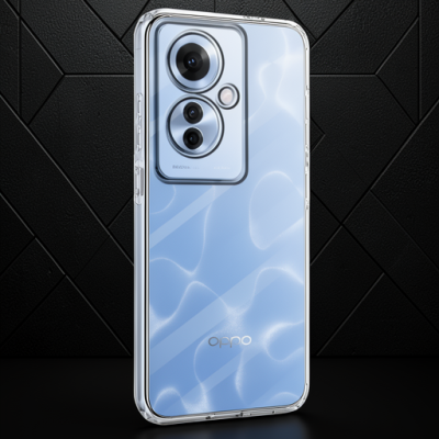 Oppo Reno 11f Kılıf Lüx Şeffaf Silikon