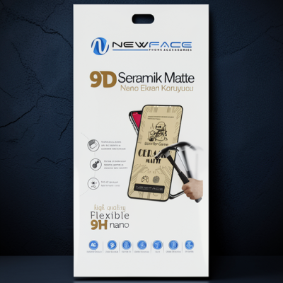 Oppo Reno 5 Lite Mat Seramik Nano Ekran Koruyucu