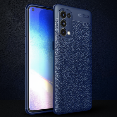Oppo Reno 5 Pro Kılıf Auto Focus Kapak - Lacivert