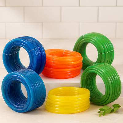 Örgülü 3/4'' 100 m Bahçe Hortumu